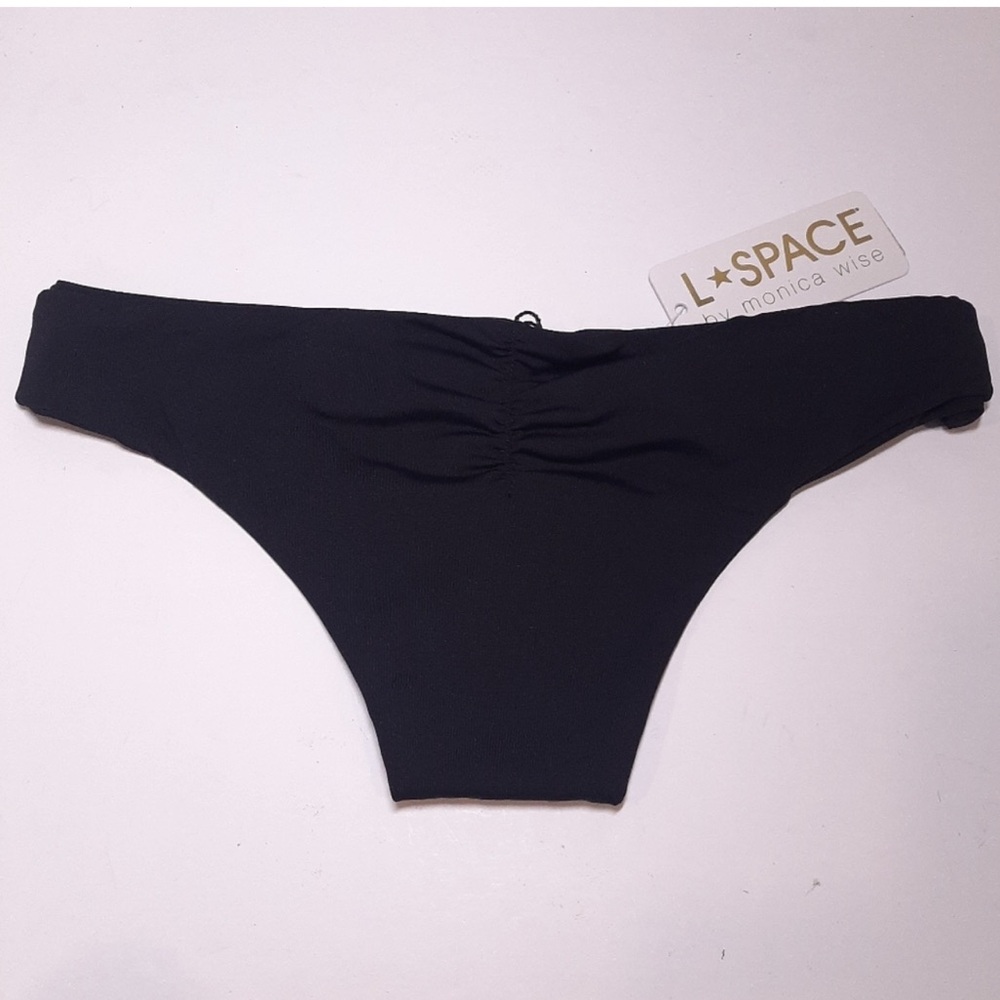 LSpace BNWT black itsy bottoms